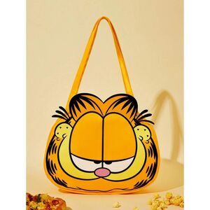 Nickelodeon Garfield Cute Orange Lightweight Tote Shoulder Bag